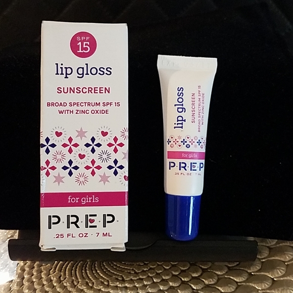 PREP Lip Gloss with sunscreen - Picture 1 of 8